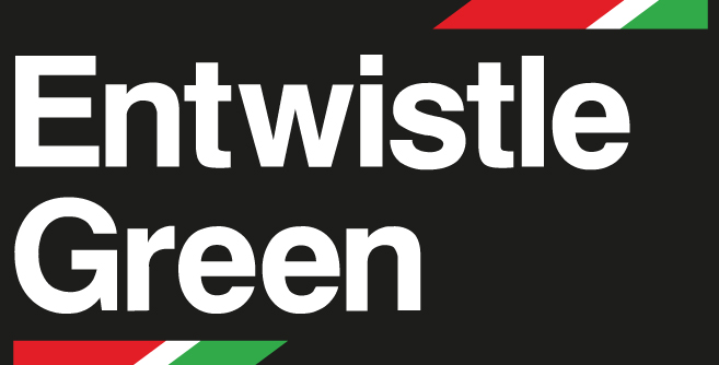 ENTWISTLE GREEN - AGENT Logo